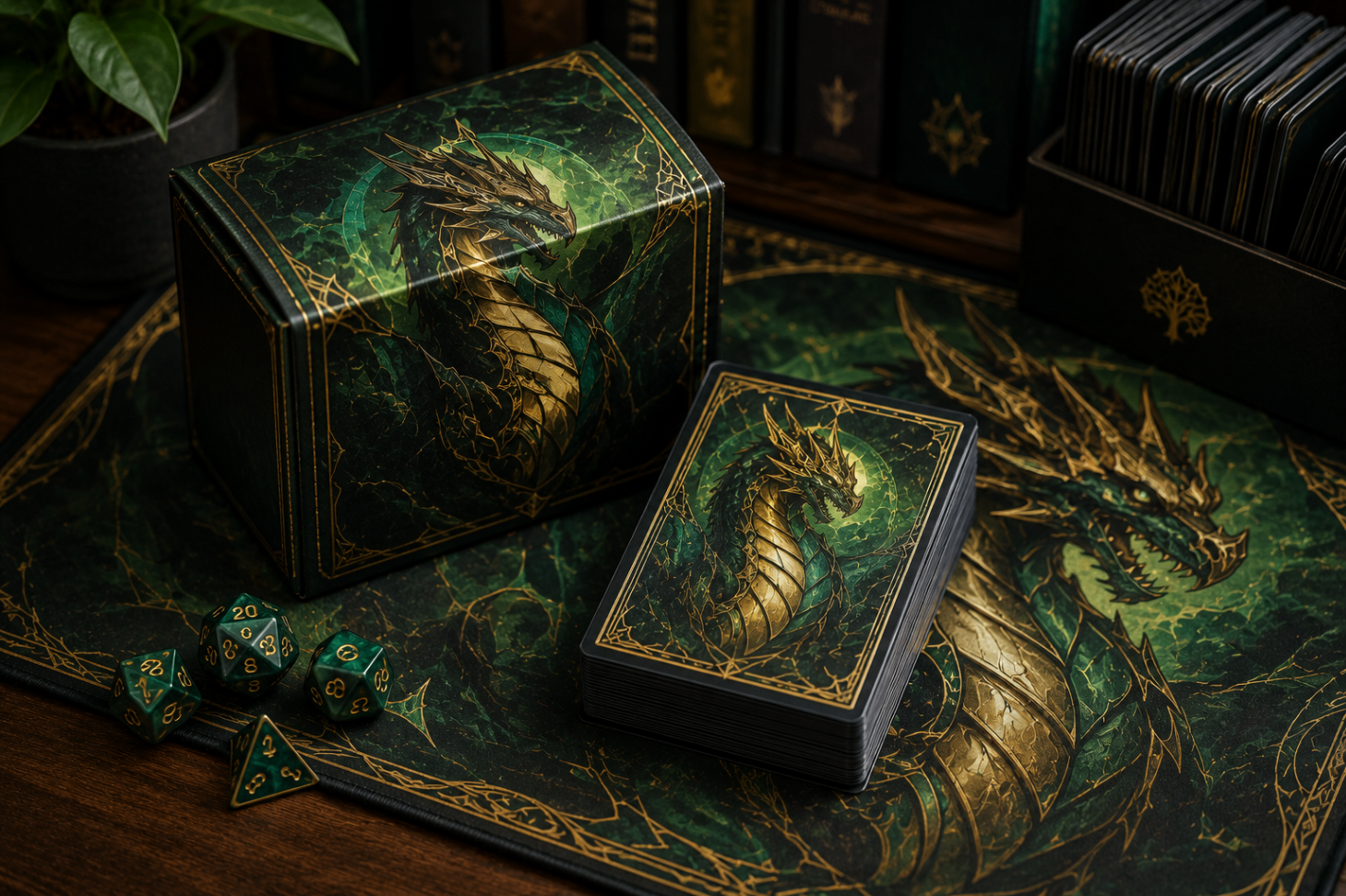 Custom Deck Box