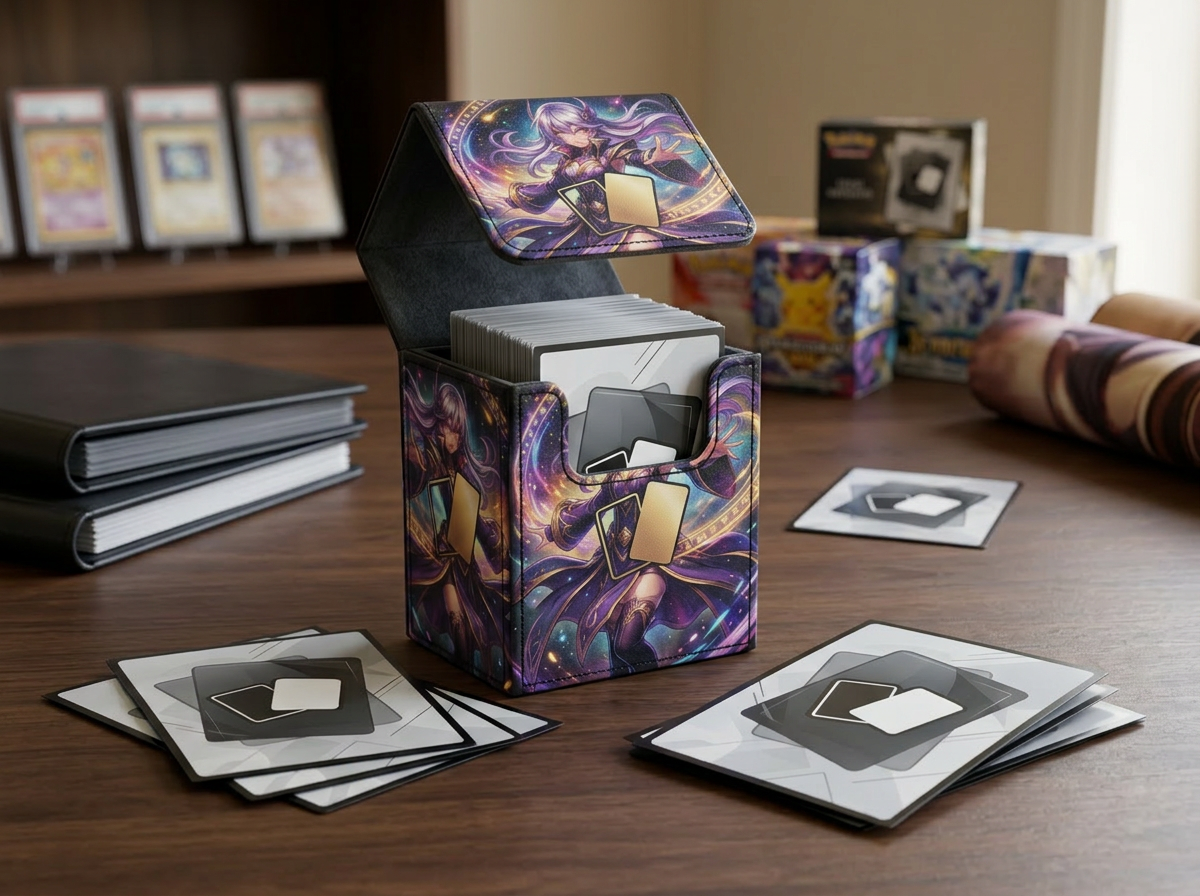 West Coast TCG custom TCG production workspace