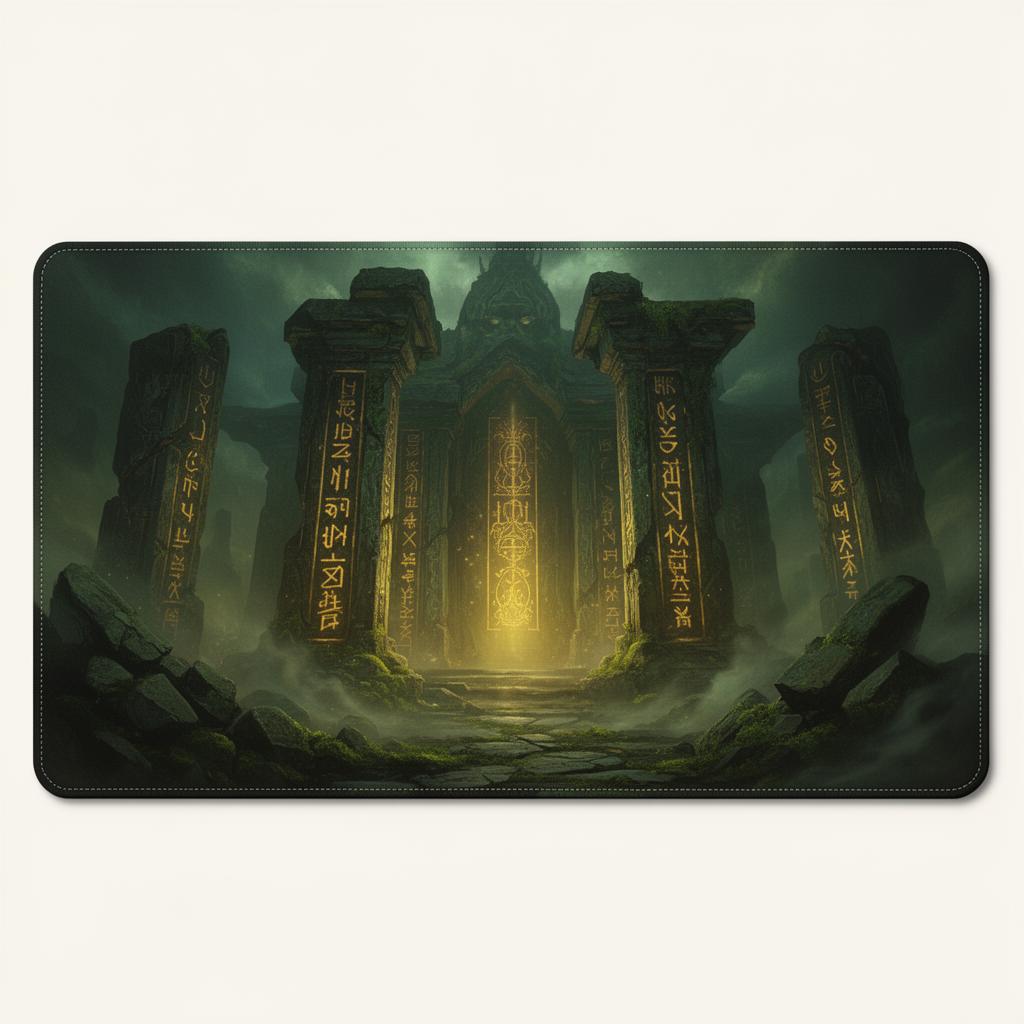 Fantasy custom playmat